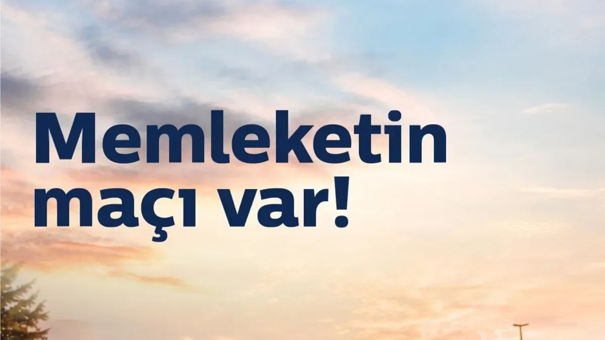 "Memleketimin Maçı Tivibu’da"