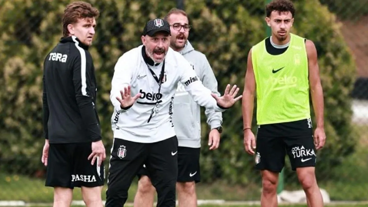 Beşiktaş'ta Marsilya hazırlıkları tam gaz