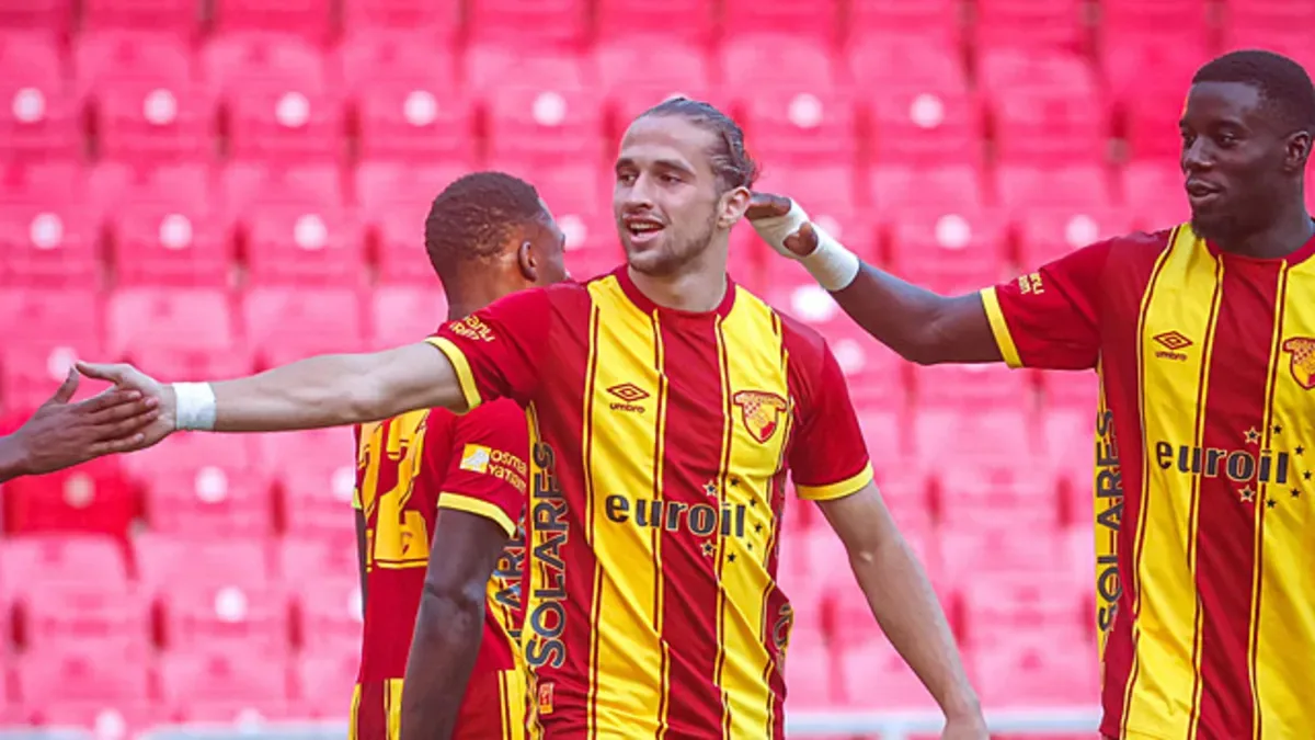 Göztepe'de Arda Okan nazar boncuğu