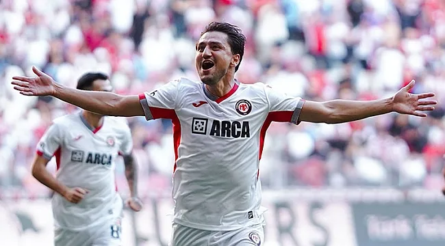 Çorum FK, Samsunspor'a gol oldu yağdı! Tam 6 gol var