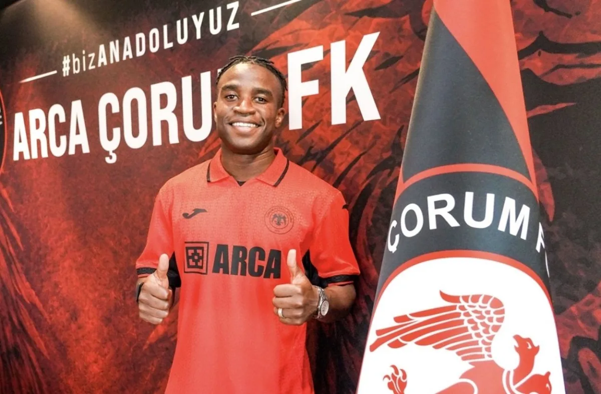 Çorum FK transfer şovuna devam ediyor