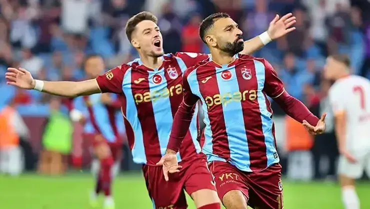 Trabzonspor Galatasaray'a gol oldu yağdı! Sarı-kırmızılılar 4 farkla yıkıldı