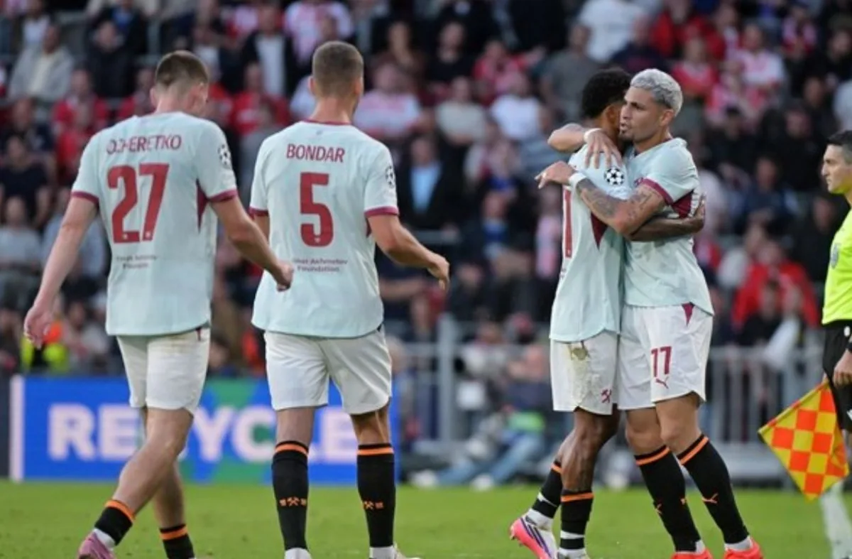 Shakhtar Donetsk ile PSV yenişemedi