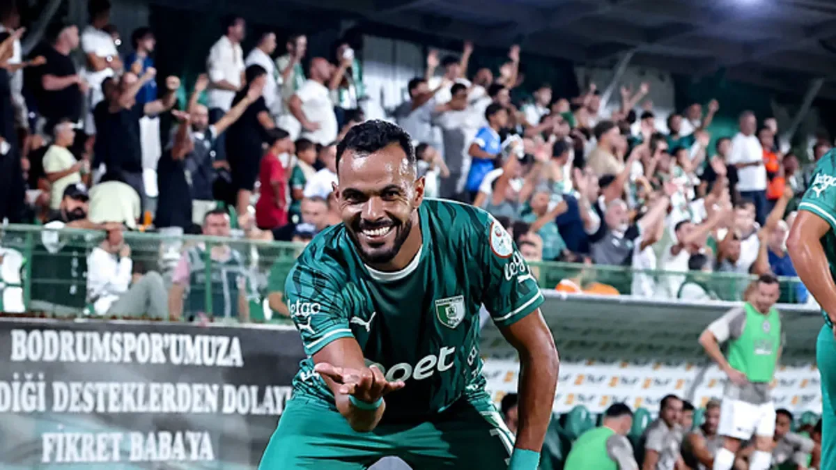 Bodrum FK'da golcüler sahnede