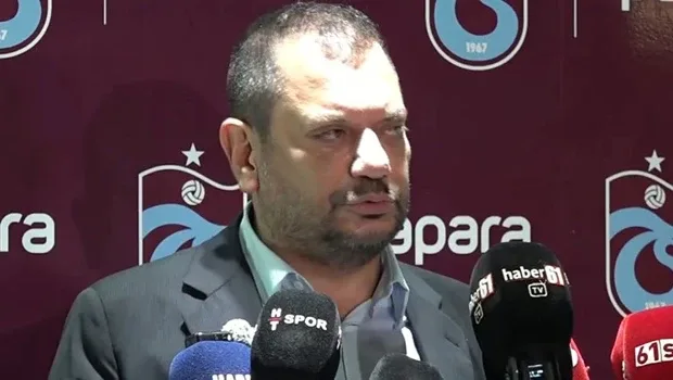 Ertuğrul Doğan'dan hakem tepkisi: 'Gözlerine bir şey oluyor!'
