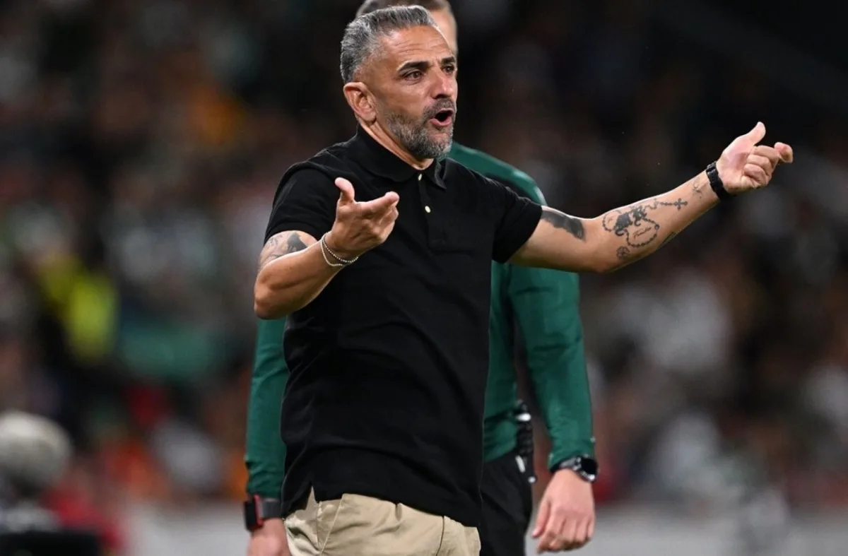 Sporting'in hocası Rui Borges Kral Çıplak dedi