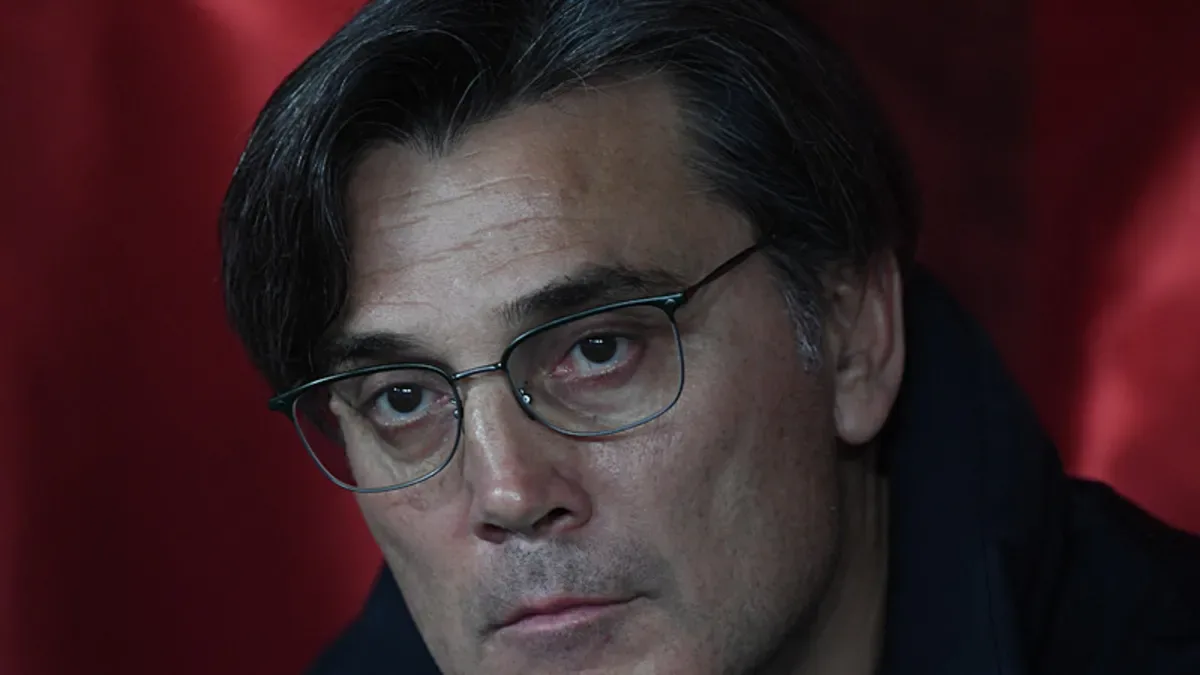 Vincenzo Montella'dan mağlubiyet sözleri: 'Maçtan dersimizi alacağız'