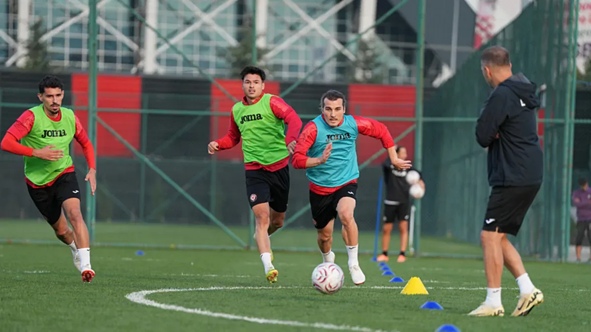 Çorum FK, Alanyaspor maçının hazırlıklarını sürdürdü!