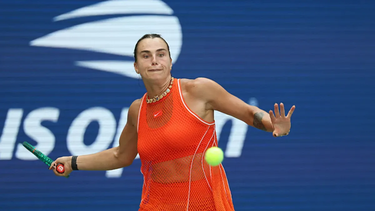 ABD Açık'ta Sabalenka ve Alcaraz, ikinci tura çıktı