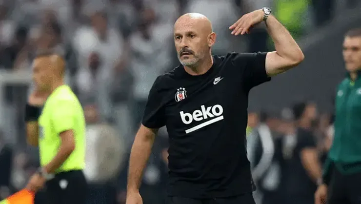 Beşiktaş'ta Vincenzo Italiano: Oyuncularım harika iş çıkardılar