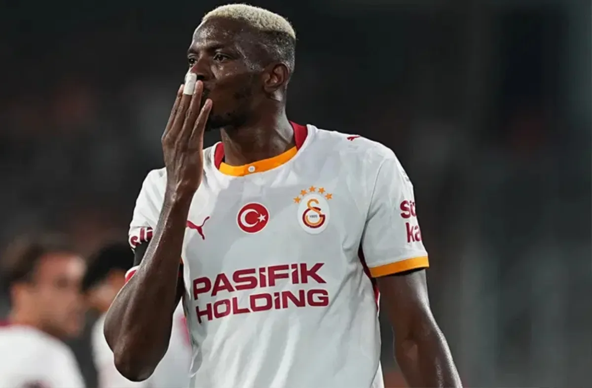Osimhen'in yeri çabuk doldu