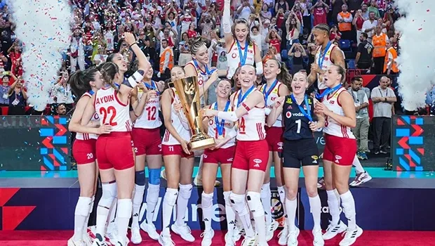 Türk kadın voleybolu 2026'ya damga vurdu!