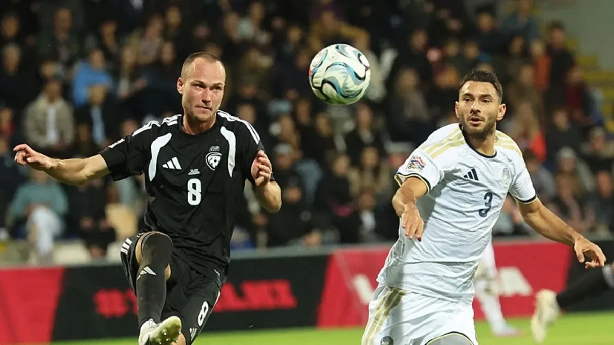 Letonya-Güney Kıbrıs maçında gol çıkmadı!