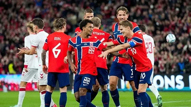 Norveç kıran kırana geçen maçta Danimarka'yı mağlup etti!