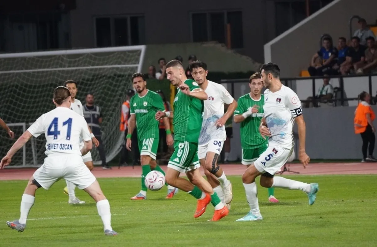Muğlaspor - Vanspor FK: 2-2 (MAÇ SONUCU)