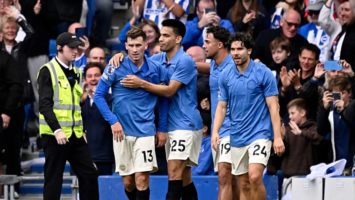 Ferdi Kadıoğlulu Brighton, Arsenal'i bozguna uğrattı!