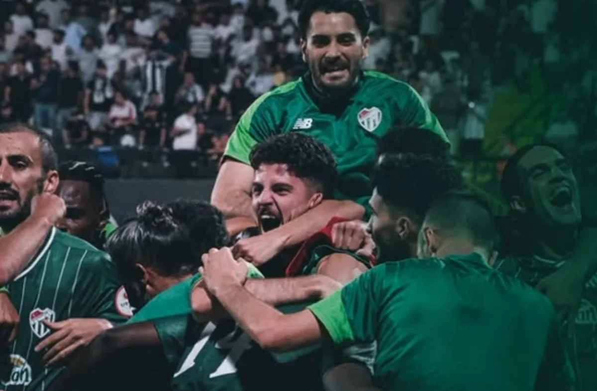 Manisa FK - Bursaspor: 1-2 (MAÇ SONUCU)