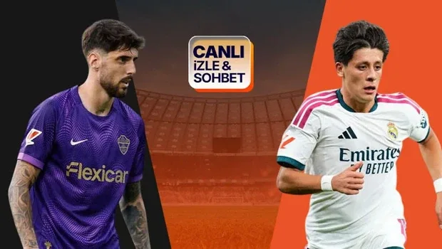 Real Madrid, Elche deplasmanında! Maçın heyecanı canlı sohbet ile Misli'de