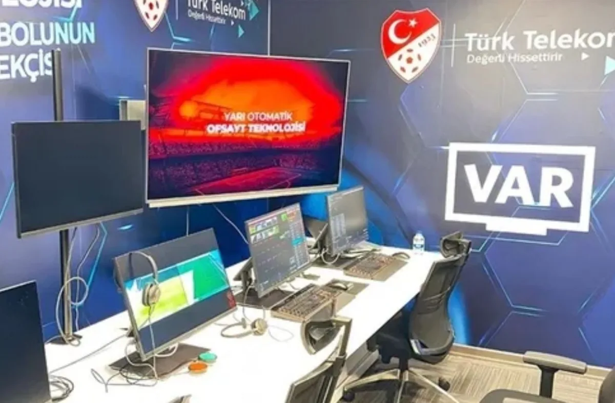 VAR kayıtları açıklandı!