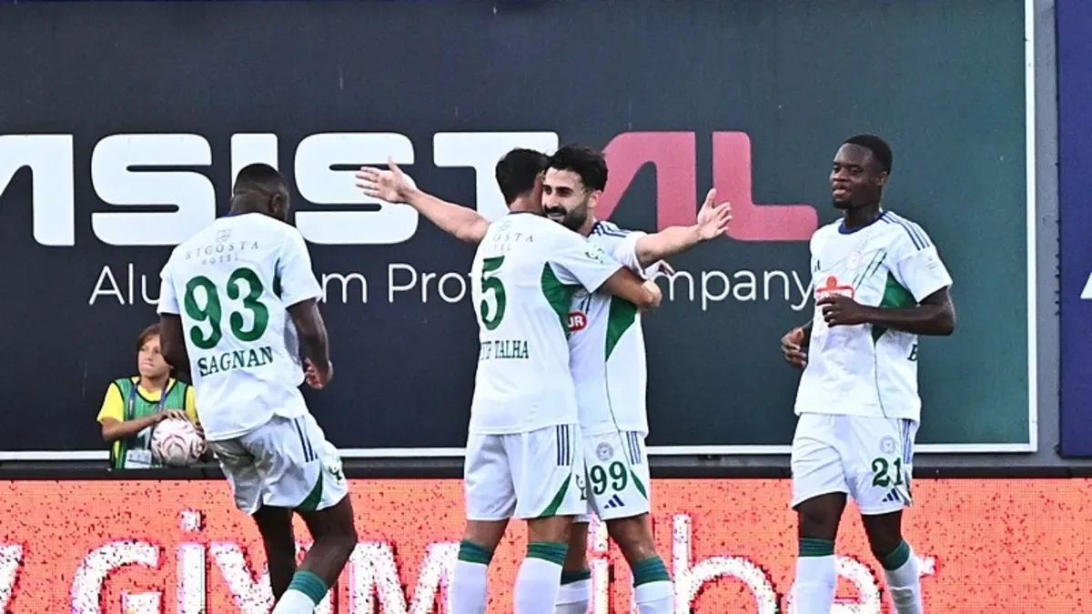 Rizespor tarih yazdı