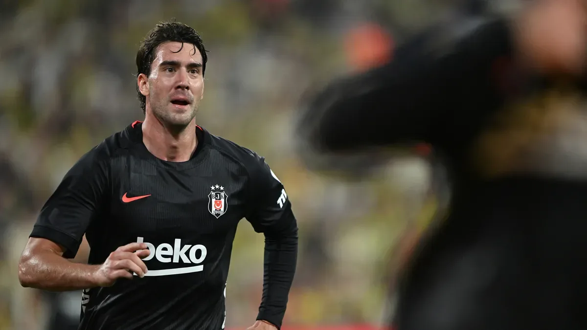 Son dakika haberi: Beşiktaş'tan PFDK'ye sevk edilen Dusan Vlahovic için açıklama!