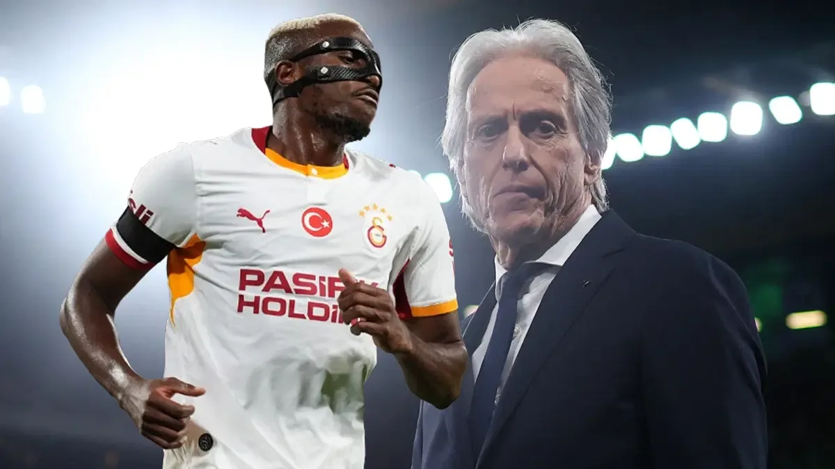 Jorge Jesus'un Osimhen sözleri olay