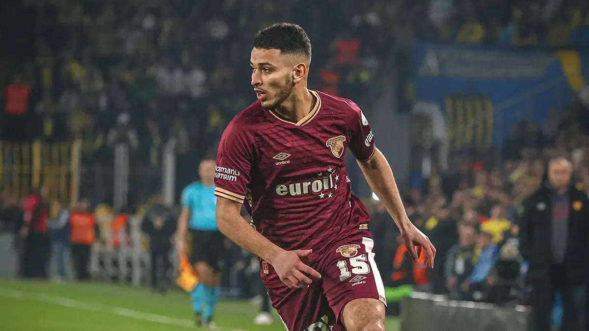 Göztepe, Amin Cherni'yi Fransa Ligue 2 takımına kiraladı