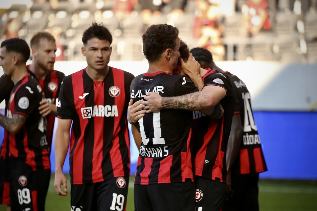 Çorum FK 3 puanı 3 golle kazandı