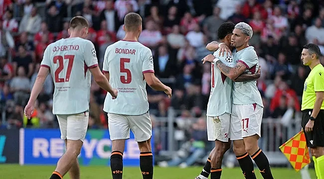 Arda Turan'ın Shakhtar'ı PSV'den 1 puanı kaptı!