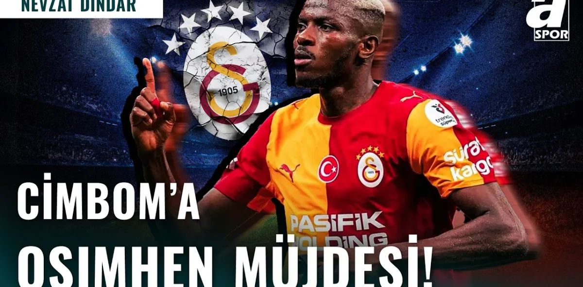 SICAK GELİŞME | Osimhen'in Sahalara Dönüş Tarihi Belli Oldu! | Canlı Yayında Müjdeyi Böyle Verdi