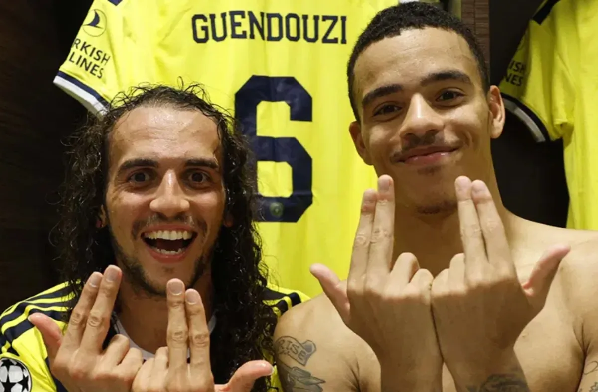 Fenerbahçe'ye kötü haber geldi! UEFA'dan Matteo Guendouzi ve Mason Greenwood'a soruşturma