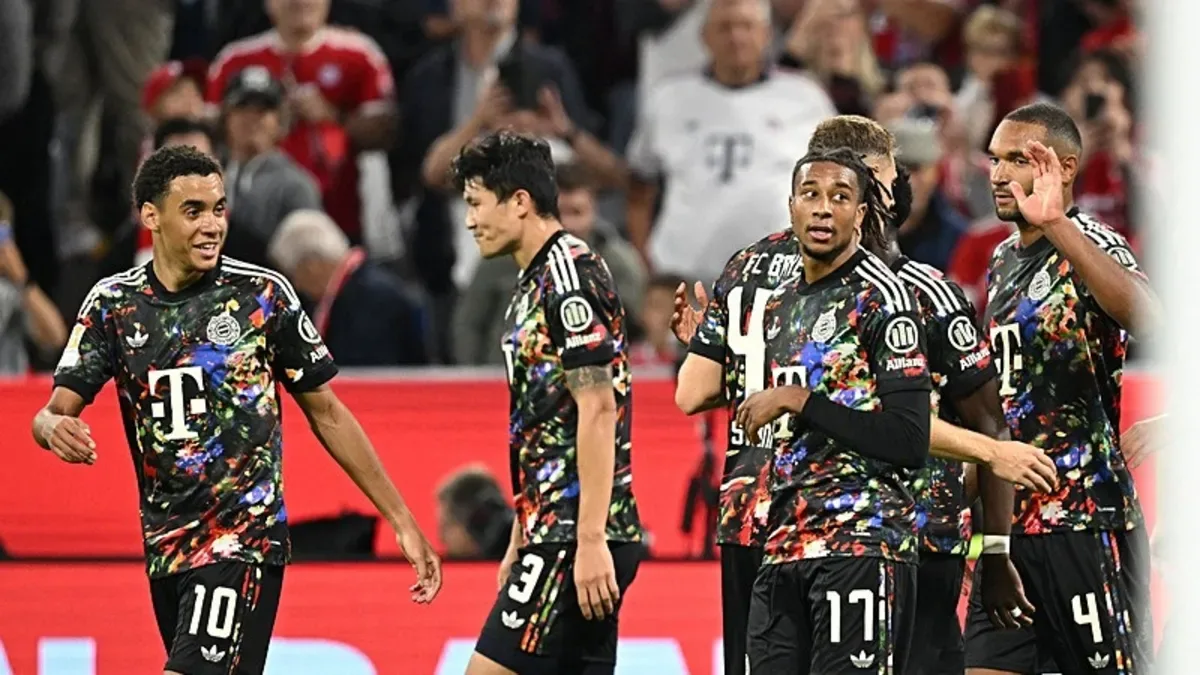 Bayern Münih 7 golle kazandı!