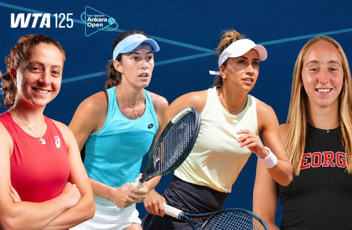 WTA 125 Türk Telekom Ankara Open'da Türk tenisi için bir ilk