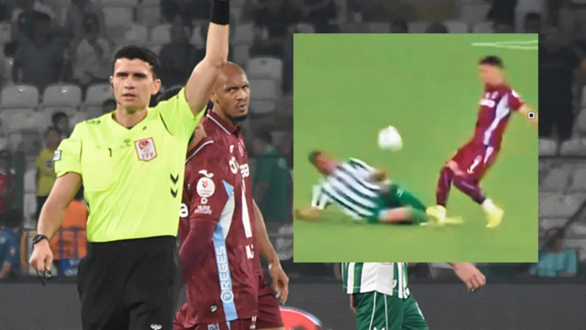 Mustafa Çulcu: Hakem net kırmızıyı atladı