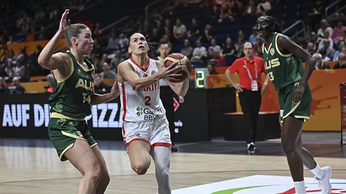 Türkiye FIBA Dünya Kupası ikinci maçında Avusturalya'ya kaybetti!