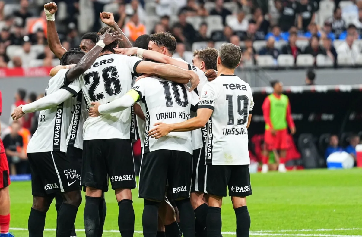 3 büyüklerin en genci: Beşiktaş