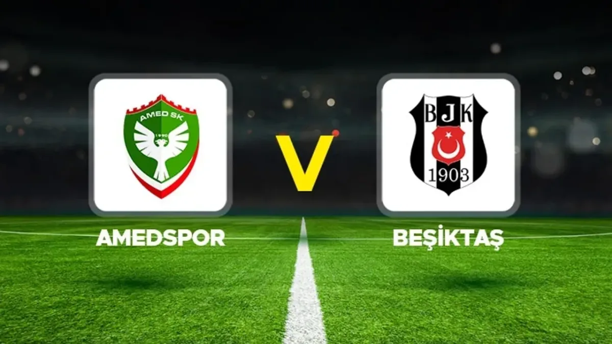 CANLI İZLE | Amedspor-Beşiktaş maçı hangi kanalda?