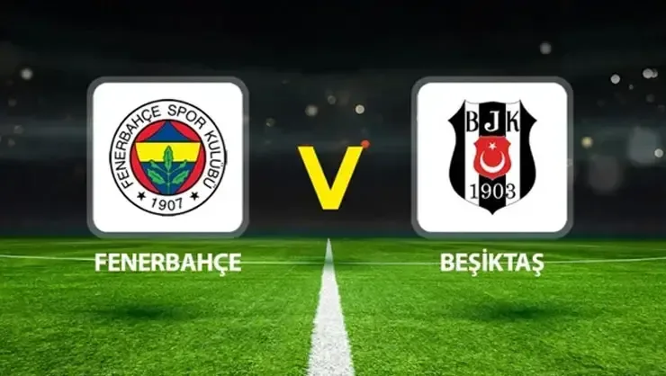 Süper Lig'de dev derbi! Fenerbahçe'nin konuğu Beşiktaş