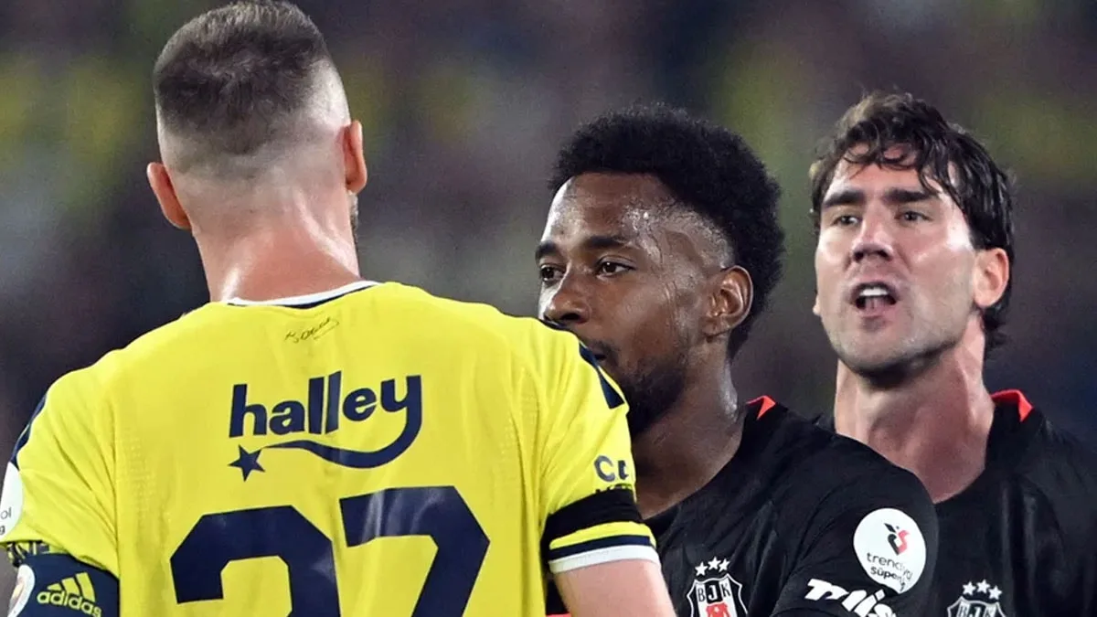 Beşiktaş'tan Vlahovic'in ceza sevkine sert tepki