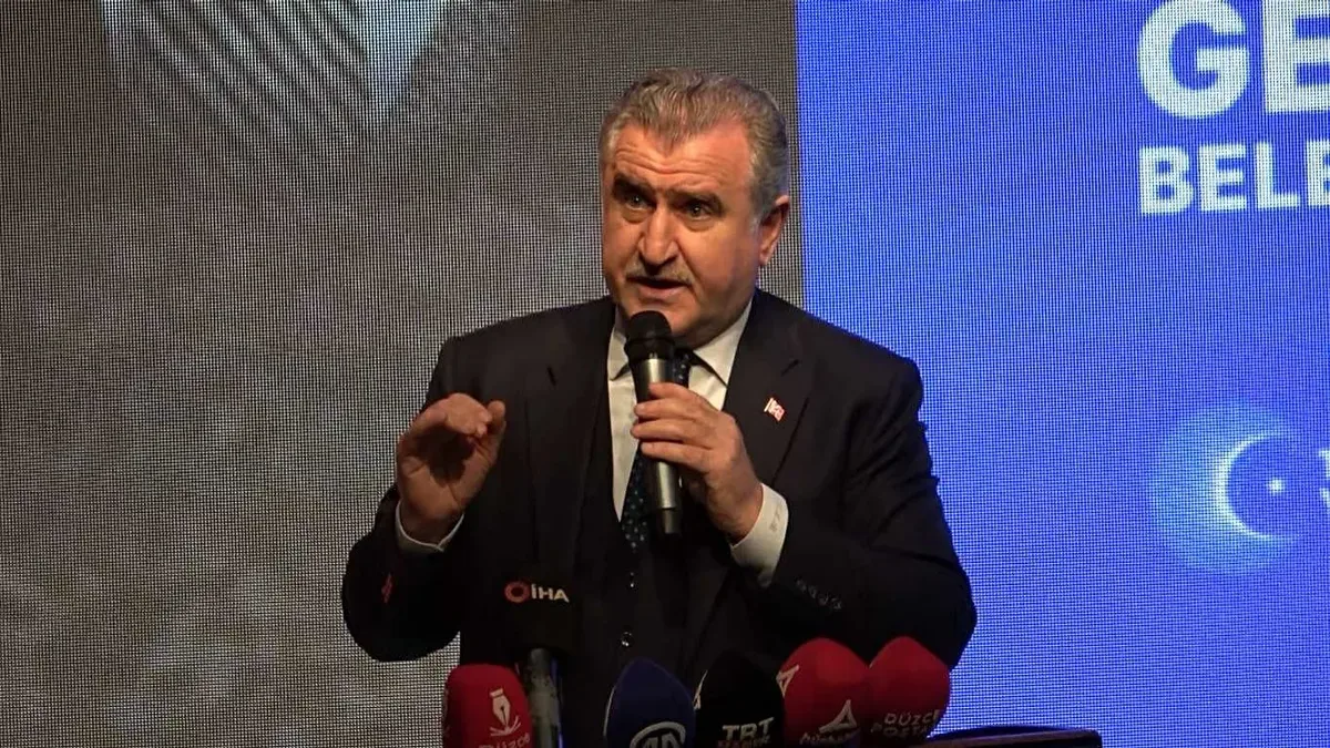 Gençlik ve Spor Bakanı Bak, Kaçkar by UTMB'nin startını verdi: