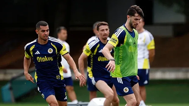 Fenerbahçe Roma maçının hazırlıklarına devam etti