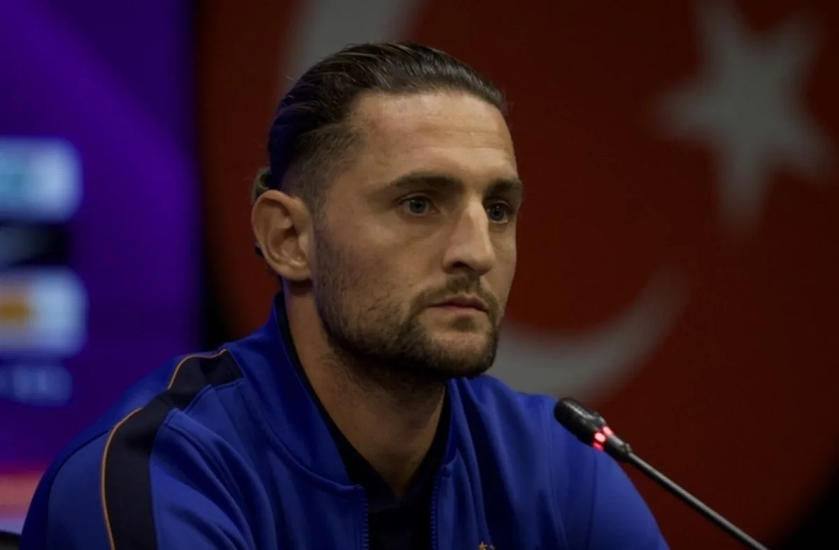 Adrien Rabiot'dan Merih Demiral Sözleri