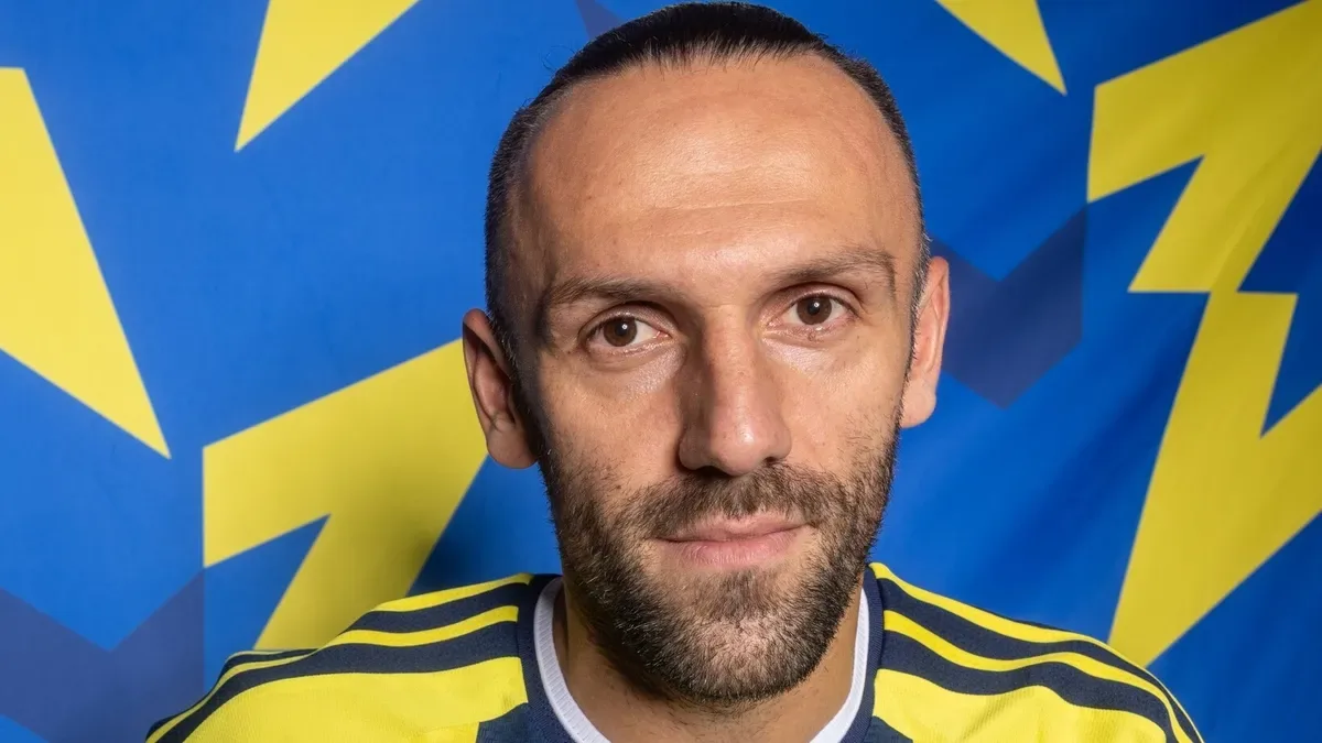 UEFA Şampiyonlar Ligi'nden Vedat Muriç paylaşımı