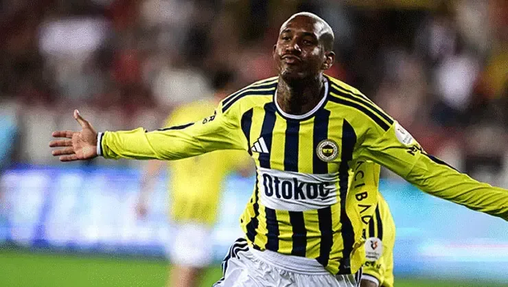 Fenerbahçe'de Anderson Talisca ile yollar ayrıldı! Resmi açıklama geldi