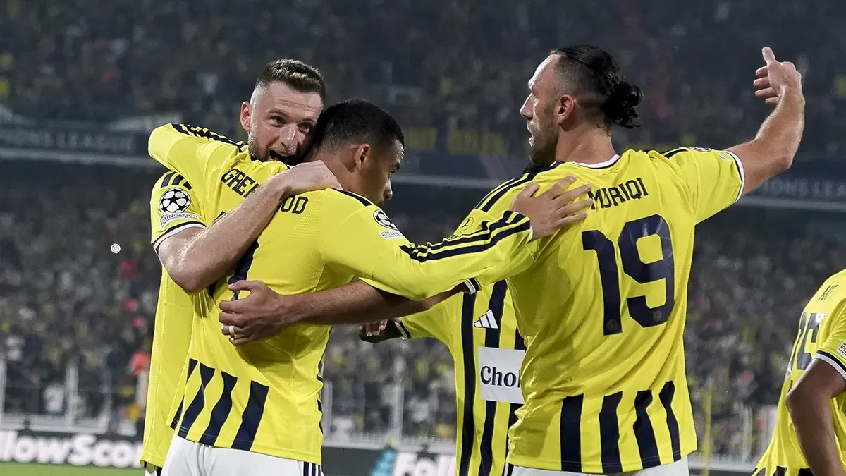 Fenerbahçe, Şampiyonlar Ligi'nde perdeyi açıyor