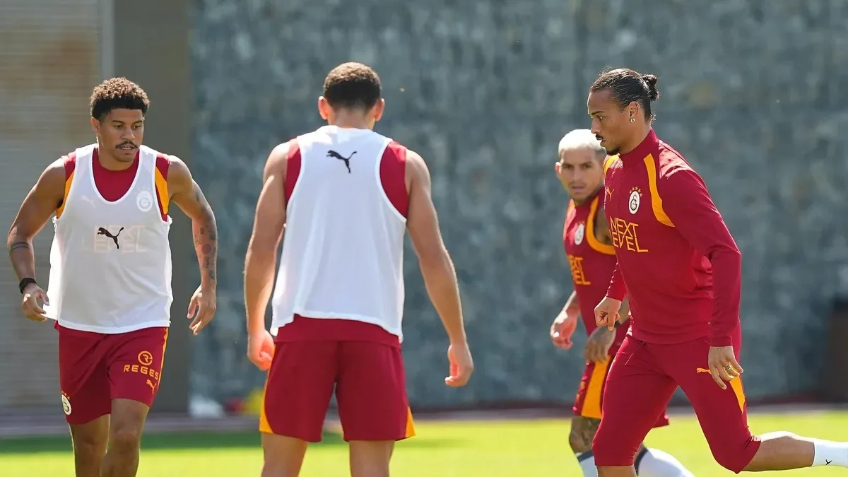 Galatasaray'da, Başakşehir mesaisi sürüyor!