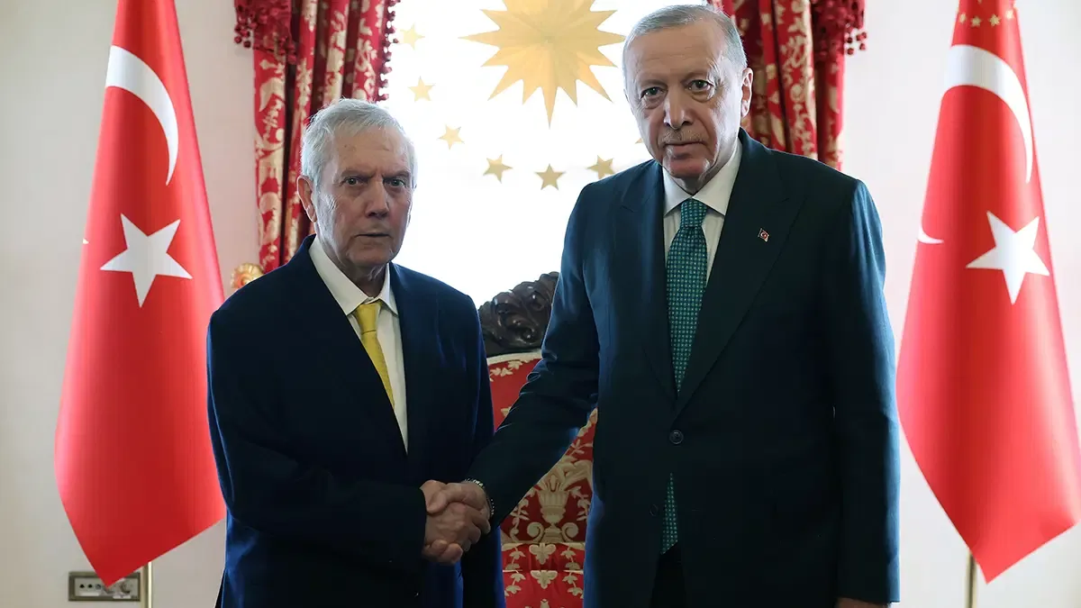 Cumhurbaşkanı Erdoğan, dört büyüklerin başkanlarını kabul etti