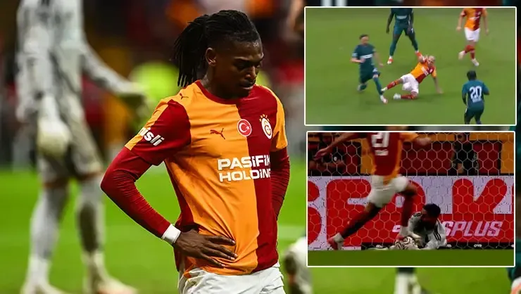 Galatasaray-Kocaelispor maçının tartışmalı pozisyonlarını Trio hakemleri değerlendirdi! 'Kural dışı müdahale'