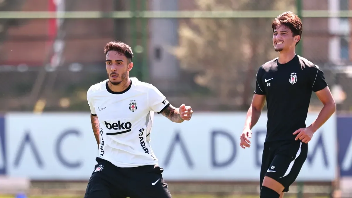 Beşiktaş'ta Fenerbahçe derbisi hazırlıkları başladı