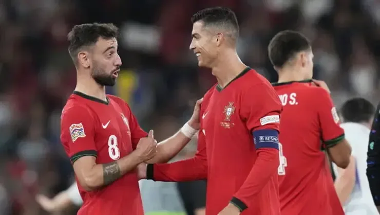 Gündem yeniden Bruno Fernandes! Rafael Leao da devrede